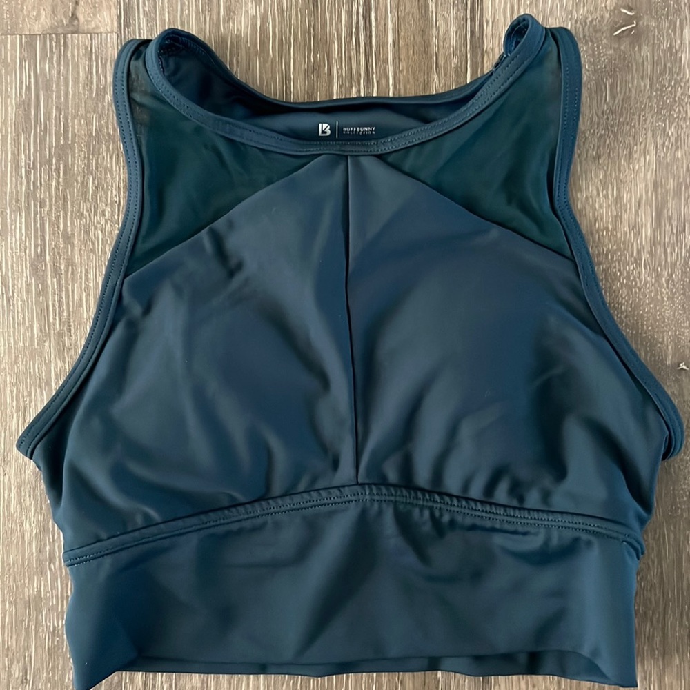 BuffBunny Crop Sports Bra